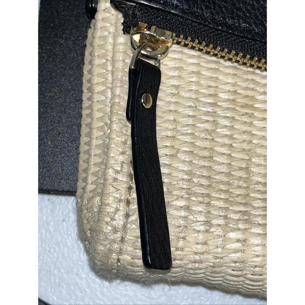 Kate Spade Crossbody Black With Silver Tone Hardware EUC - Picture 4 of 12